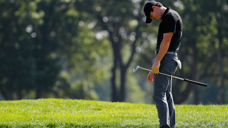 Rory McIlroy: 'My swing speed wasn't up to where I wanted it to be'