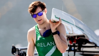 Paul O'Donovan is the last of the Irish competitors into action at the World Rowing Championships