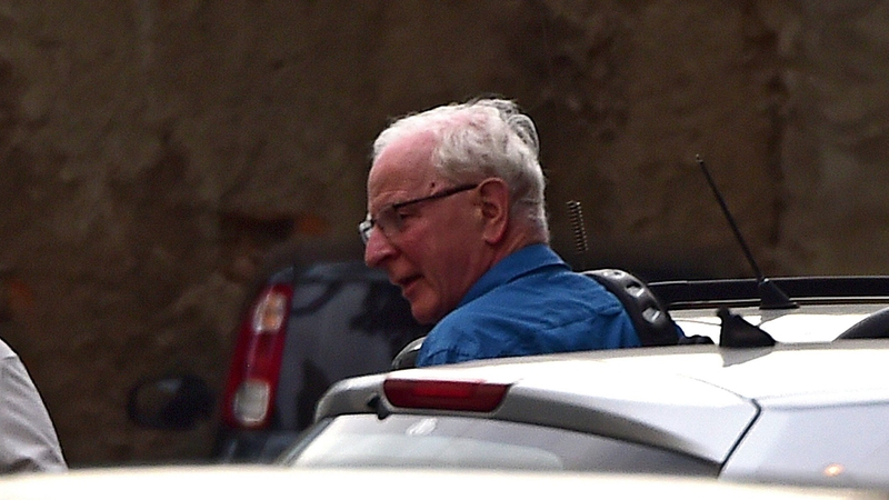 Pat Hickey has spent the past four months in Brazil