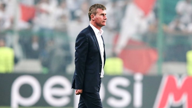 Stephen Kenny: 'It's a very exciting prospect.'