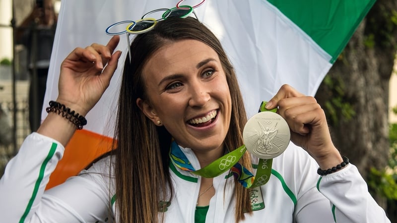 Olympic silver medalist Annalise Murphy on her return to Ireland