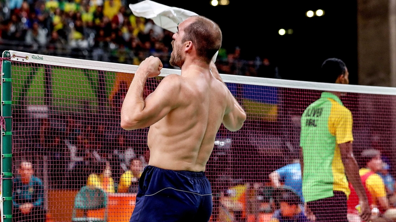 Scott Evans: 'The minute I walked out on the court everyone started booing me.'