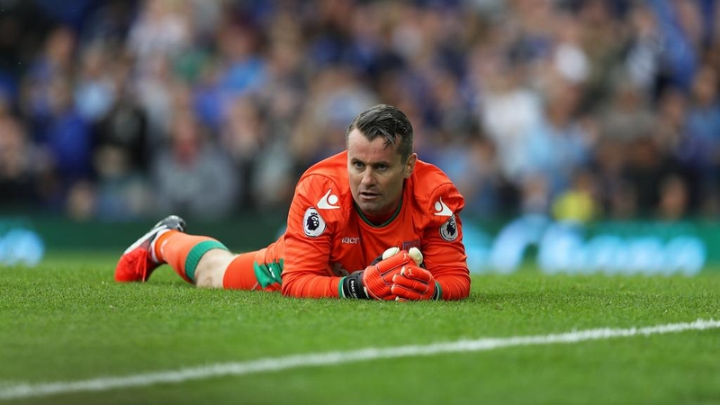 Shay Given was credited with the Everton goal after the penalty rebounded off the post and off the former Ireland keeper