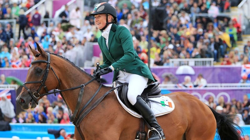 Aoife Clark is in a strong position in Cork