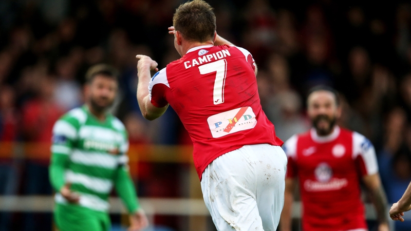 Campion was the match-winner for Sligo