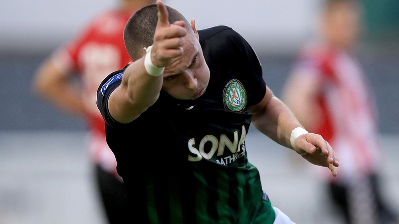 Connolly was on the mark twice for Bray