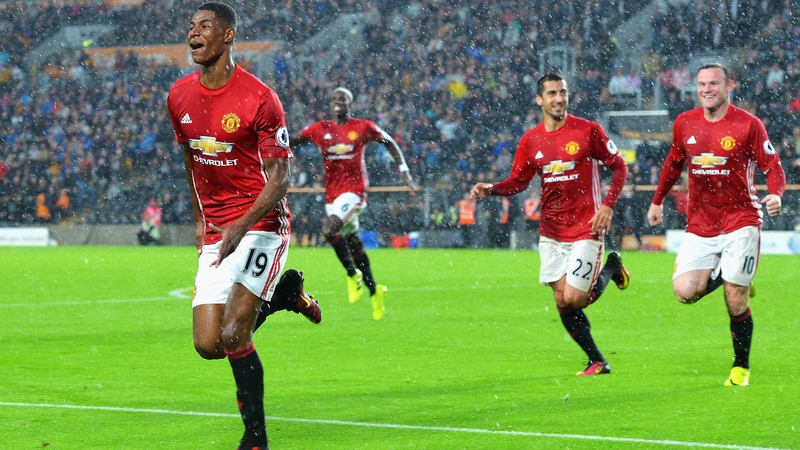 Rashford struck the match-winner in injury time