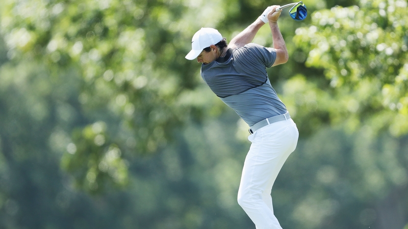 McIlroy carded a third round 71 at the Bethpage Black course