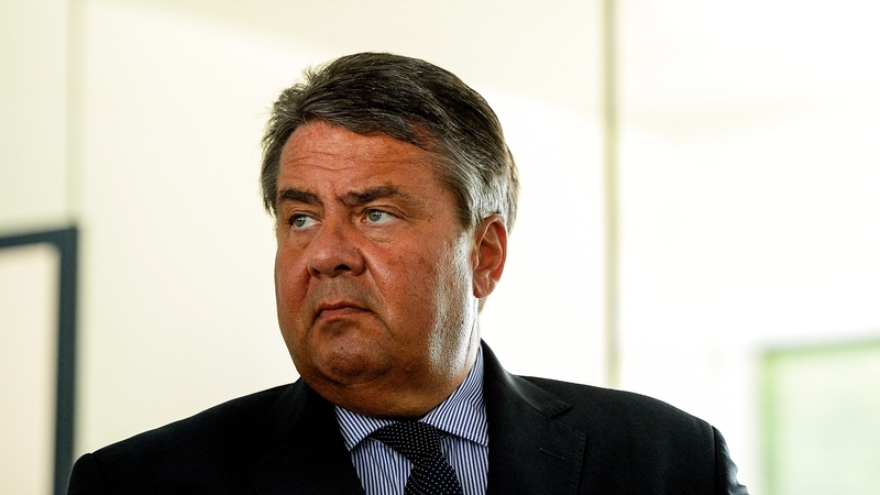 Sigmar Gabriel said the EU was in danger if Brexit is badly handled
