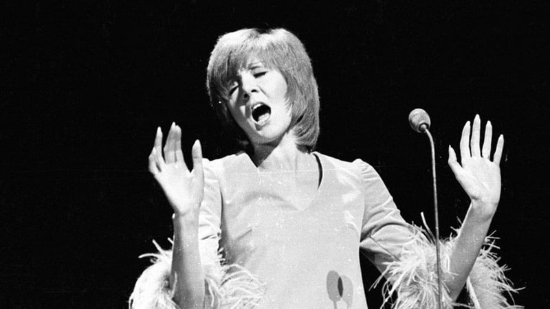 Cilla Black in the 1960s