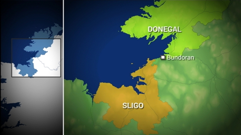 The search had been under way off Bundoran for Cpl Gavin Carey who got into difficulties while swimming