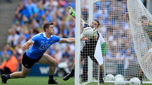 There was some controversy over the second Kerry goal