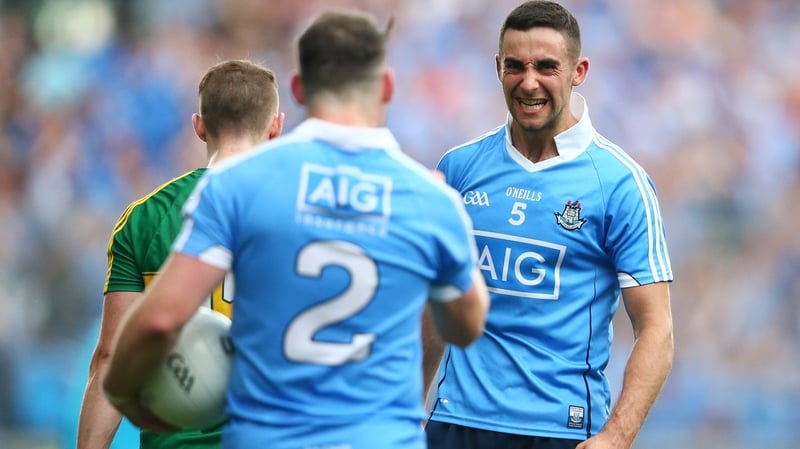 James McCarthy celebrates victory