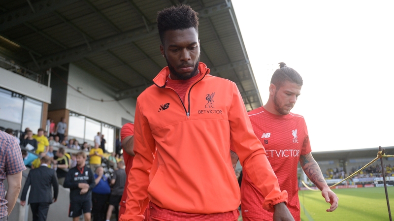 Sturridge was a late substitute against Tottenham