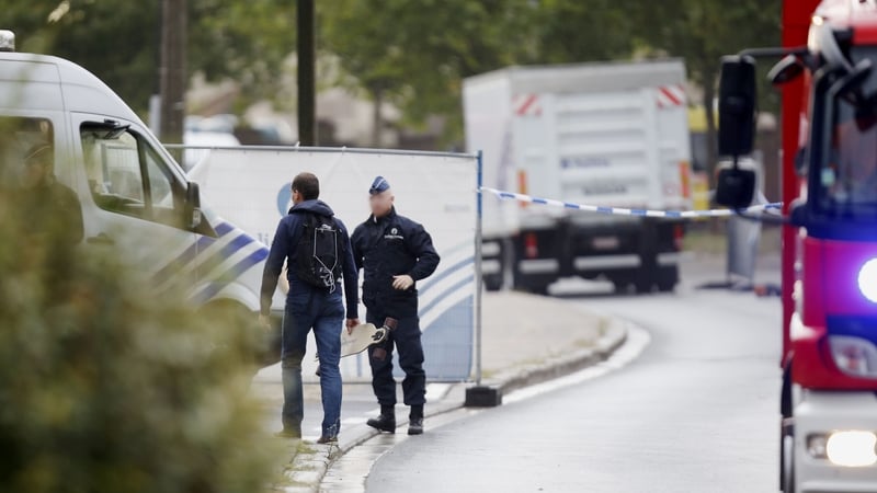 The Belgian capital has been on high alert since terror attacks in March
