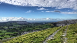 Gortaclare Mountain in the Burren, Co Clare

(Pic: Sandra Shannon)