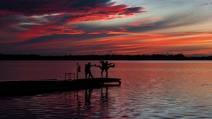 Loughrea Lake, Co Galway

(Pic: Larry Morgan)
