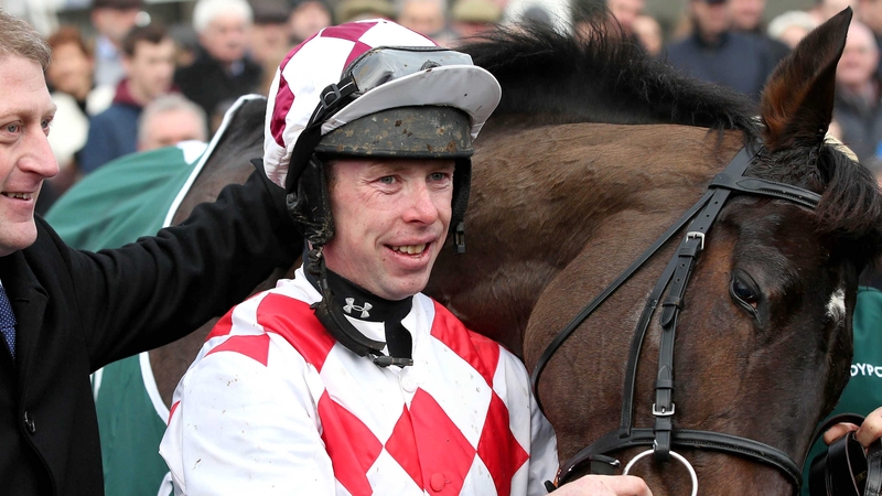 Andrew Lynch is eager to return to the sadle