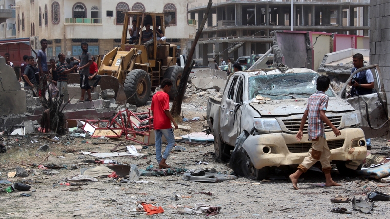 Aden has seen a wave of bombings and shootings targeting officials and security forces