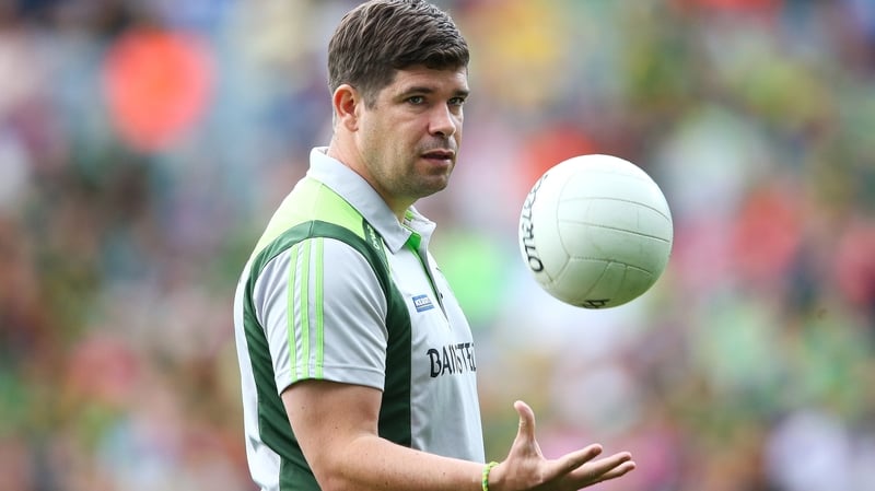 Eamonn Fitzmaurice led Kerry to the All-Ireland title in 2014