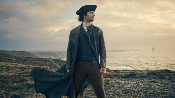Aidan Turner says he struggles with Poldark's accent