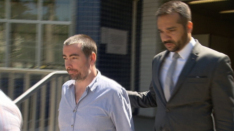 Lawyers for Kevin Mallon (left) said he misses his family very much