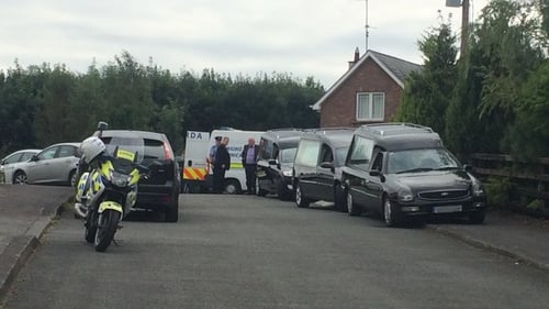 Gardaí are describing the incident as a tragedy