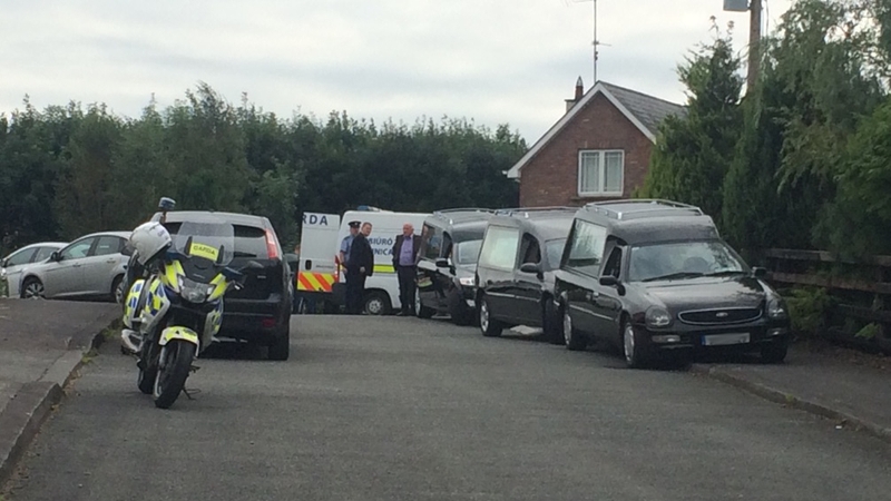 Gardaí are describing the incident as a tragedy