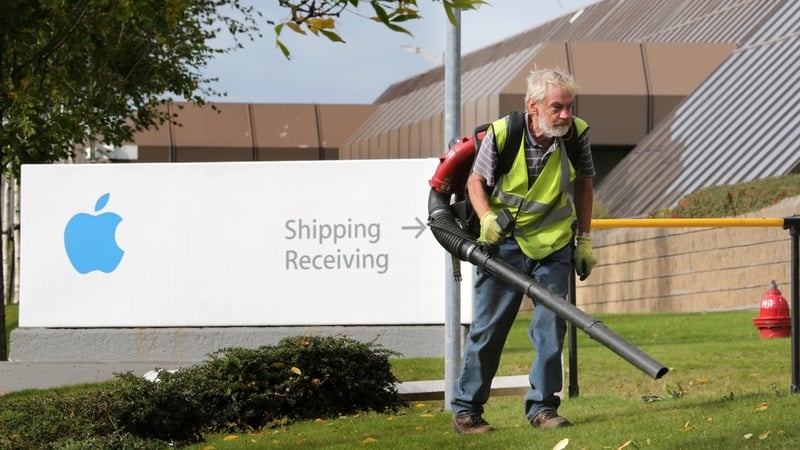 Apple employs thousands at its facility in Cork