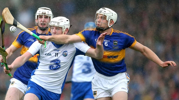Ronan Maher in Munster final action against Waterford
