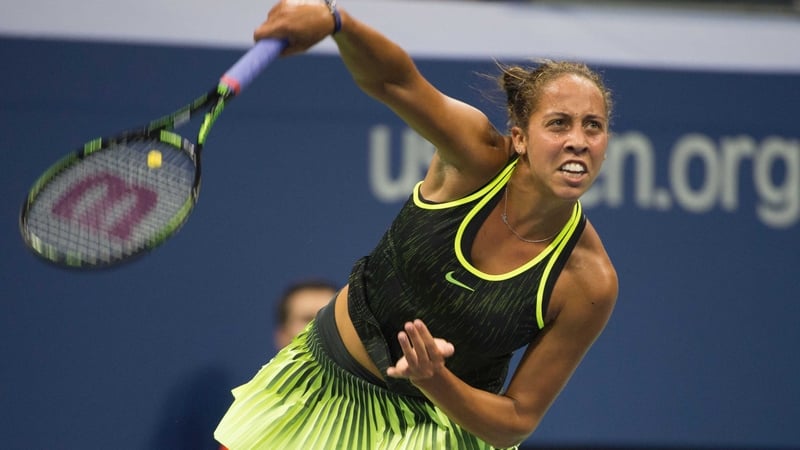 Madison Keys' win took almost two and a half hours