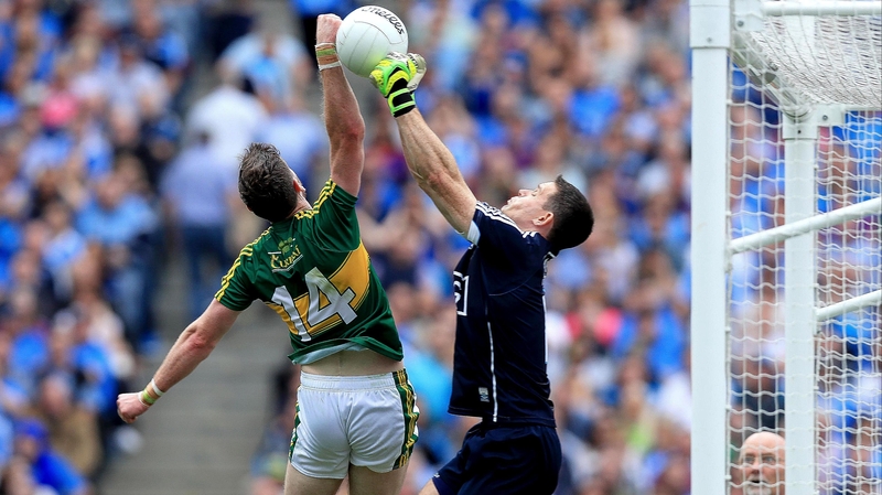 Stephen Cluxton had a day to forget at Croke Park on Sunday