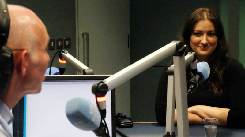 Elaine talks to Ray about her OpTrans progress