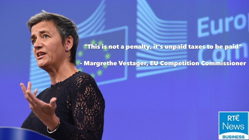 EU Competition Commissioner Margrethe Vestager