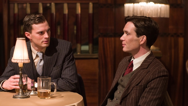 Jamie Dornan and Cillian Murphy in Anthropoid.