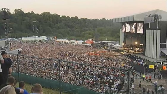 U2 in Slane (2001)