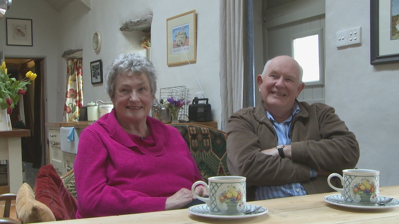 Valerie and Gerry are trying to sell their beautifully converted farmhouse