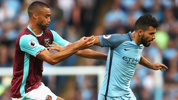 Sergio Aguero has been handed a three-match ban