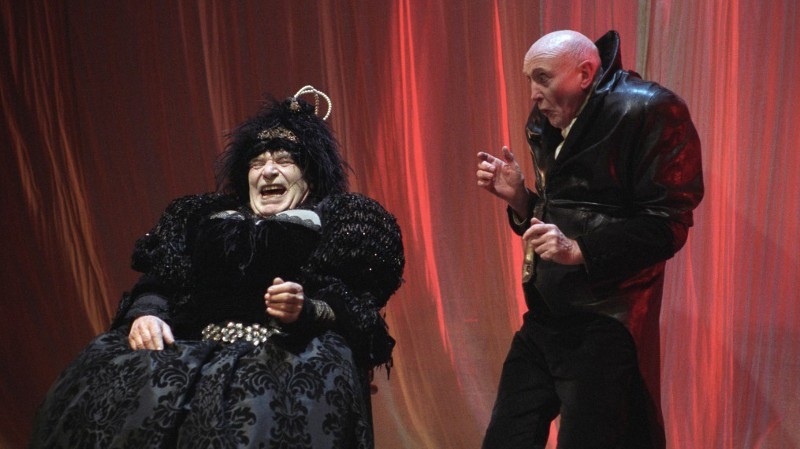 Strange goings on deep in the Hazel Wood