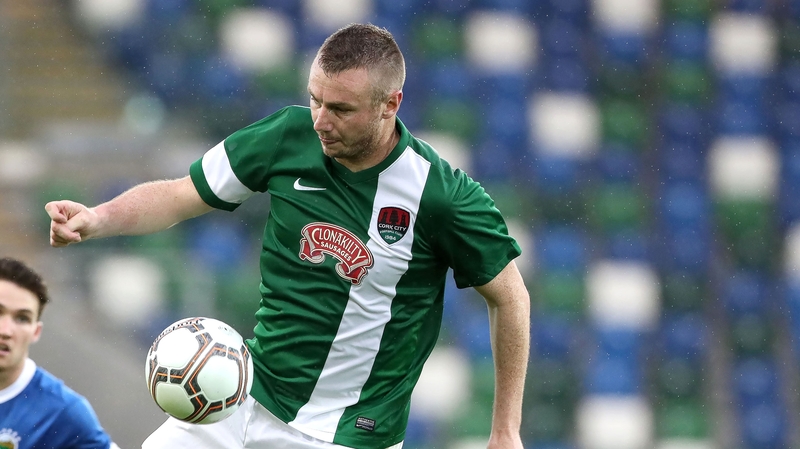 Kenny Browne was among the goals for Cork