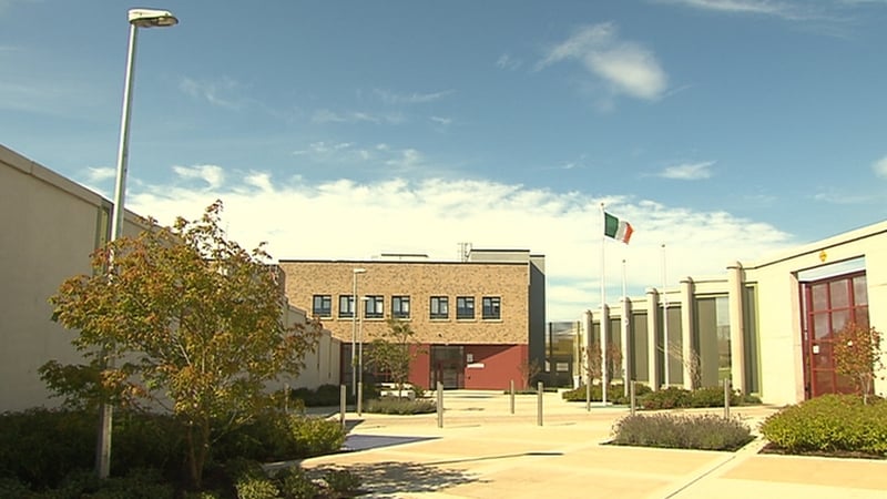 A member of staff was injured and a rooftop fire broke out at the facility during the incidents