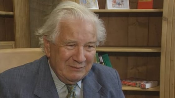 Peter Ustinov in Dublin (1996)