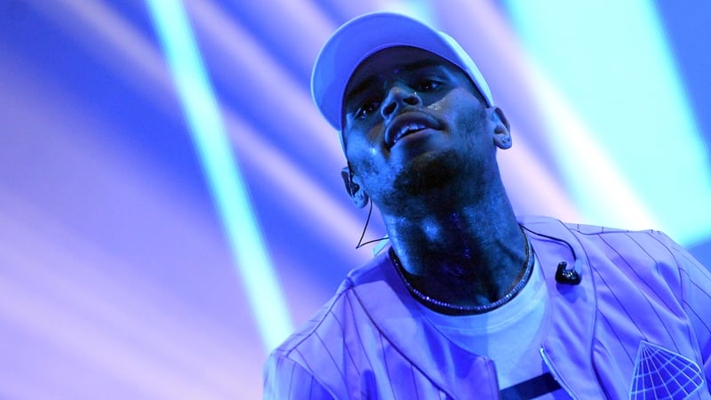 Chris Brown has been ordered to say away from his ex girlfriend following an alleged assault