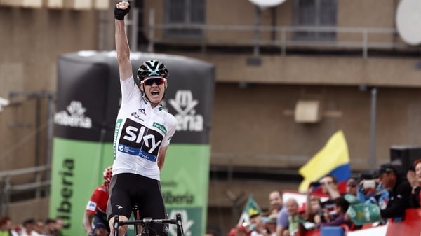 Chris Froome won stage 11 to close the gap on overall leader Nairo Quintana