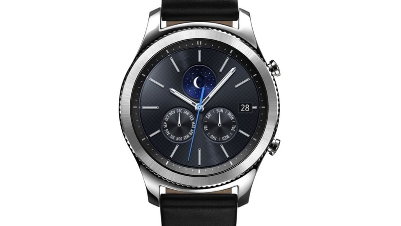 The Gear S3 will support mobile payments from Samsung Pay and the wristbands will be customisable