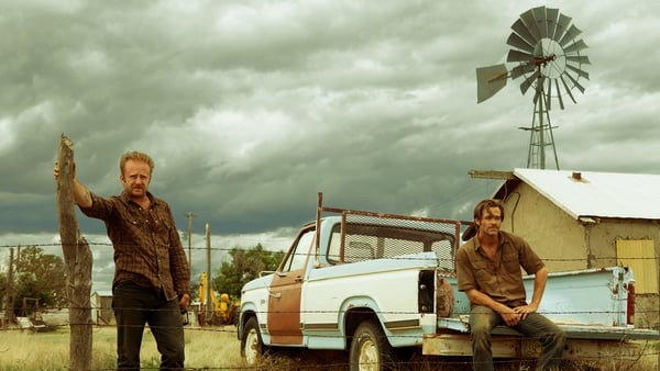 A movie that leaves its dust in your bones, and something in your eye