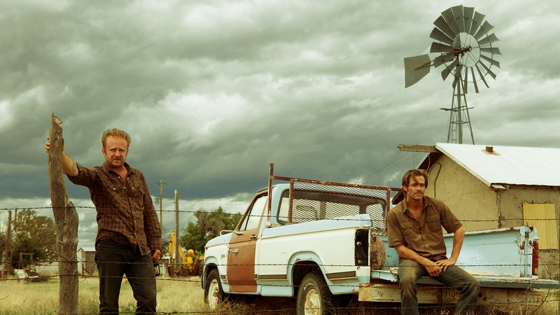 A movie that leaves its dust in your bones, and something in your eye