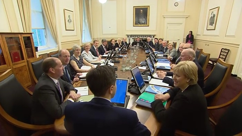 Cabinet has agreed that next week's Budget will include measures to support the 'overall economic response to Brexit'