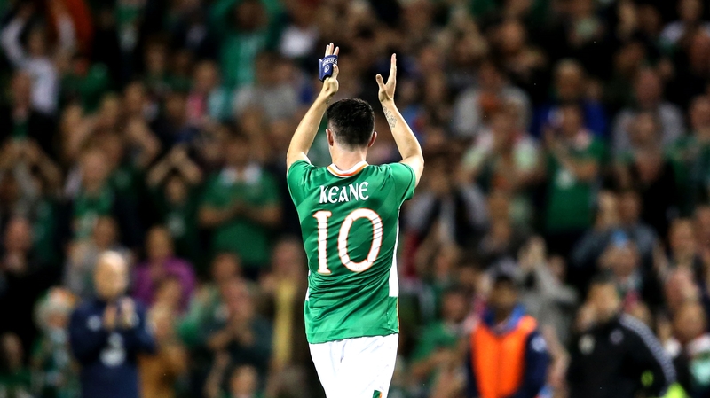 Robbie Keane retired from international duty last August after 68 goals in 146 appearances