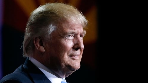 Donald Trump's career has spanned property, beauty pageants and reality TV shows